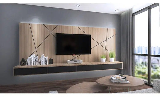 8 Media Wall