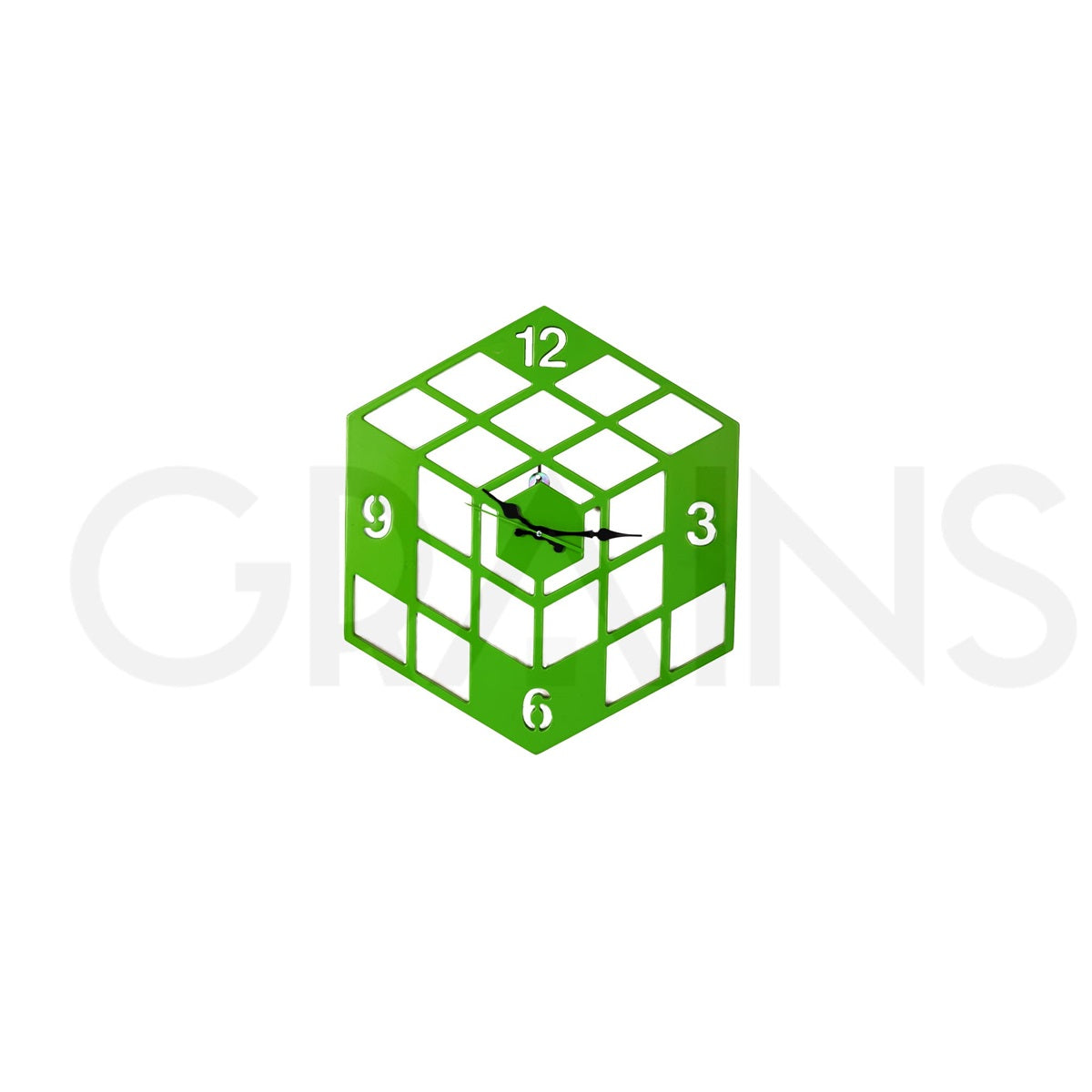 Rubic's Cube Wall Clock
