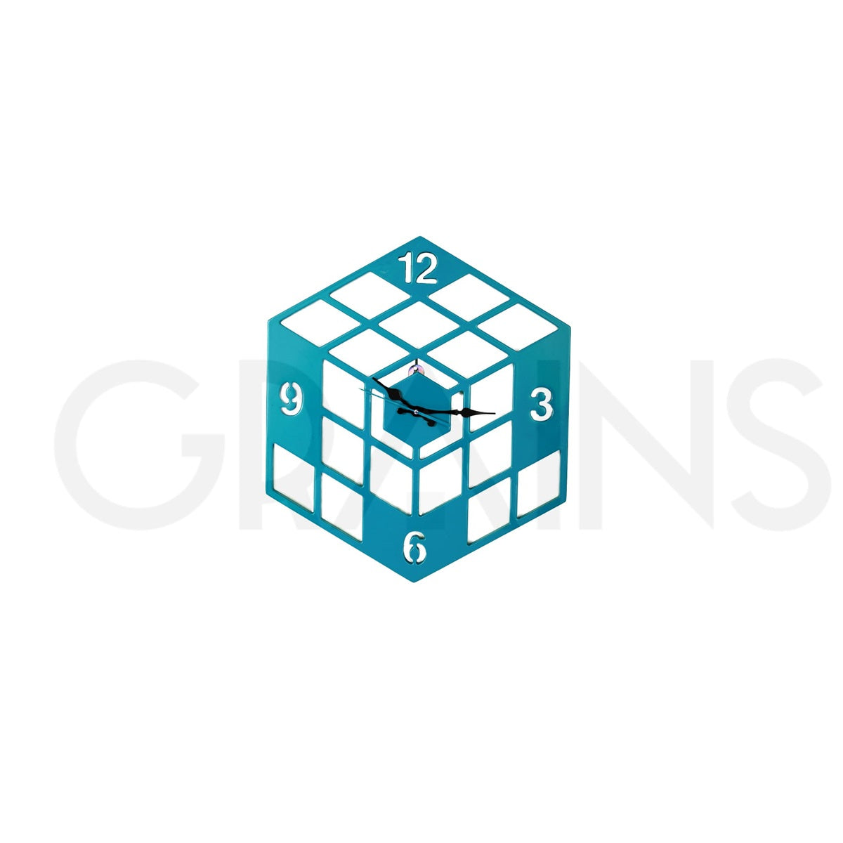 Rubic's Cube Wall Clock