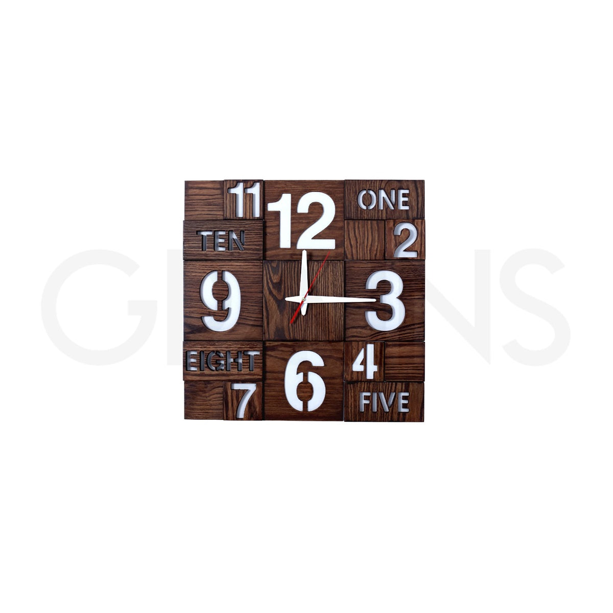 Magic Square Wall Clock
