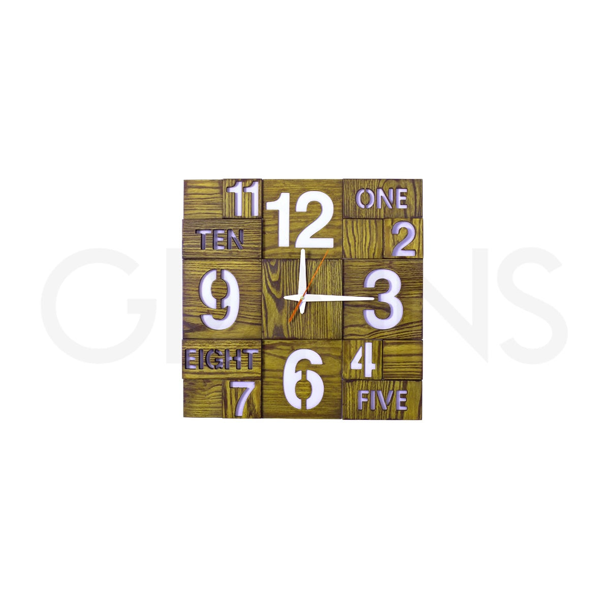 Magic Square Wall Clock