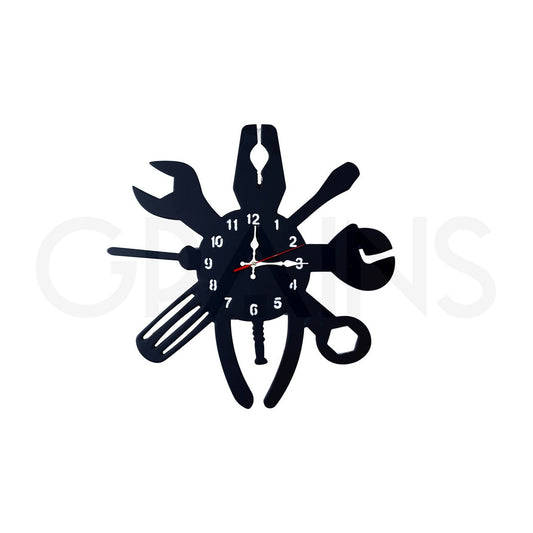 Tool Kit Wall Clock