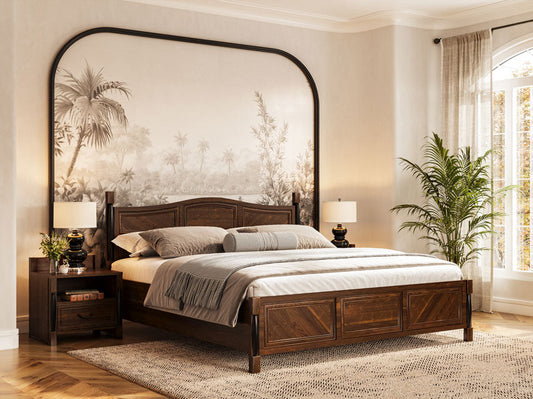 Charm King Size Bed