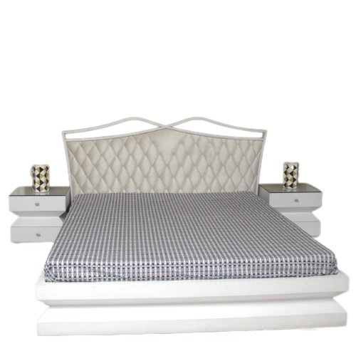 Leather Curv Bed