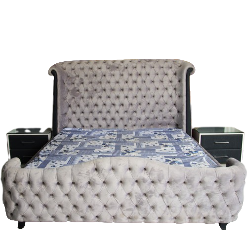 Royal White bed