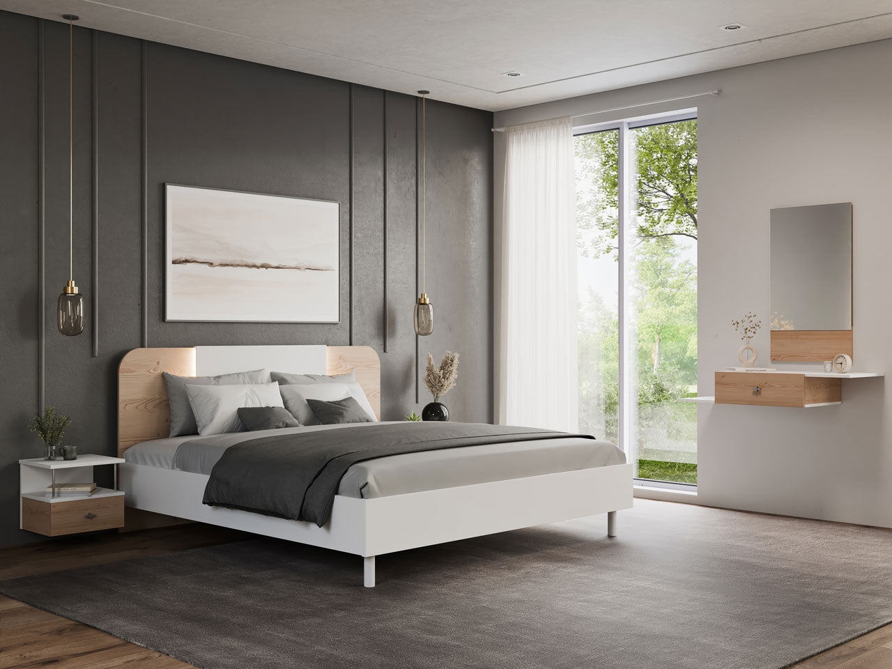 Oliver 2.0 Bed