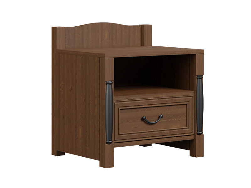 Charm King Size Bed