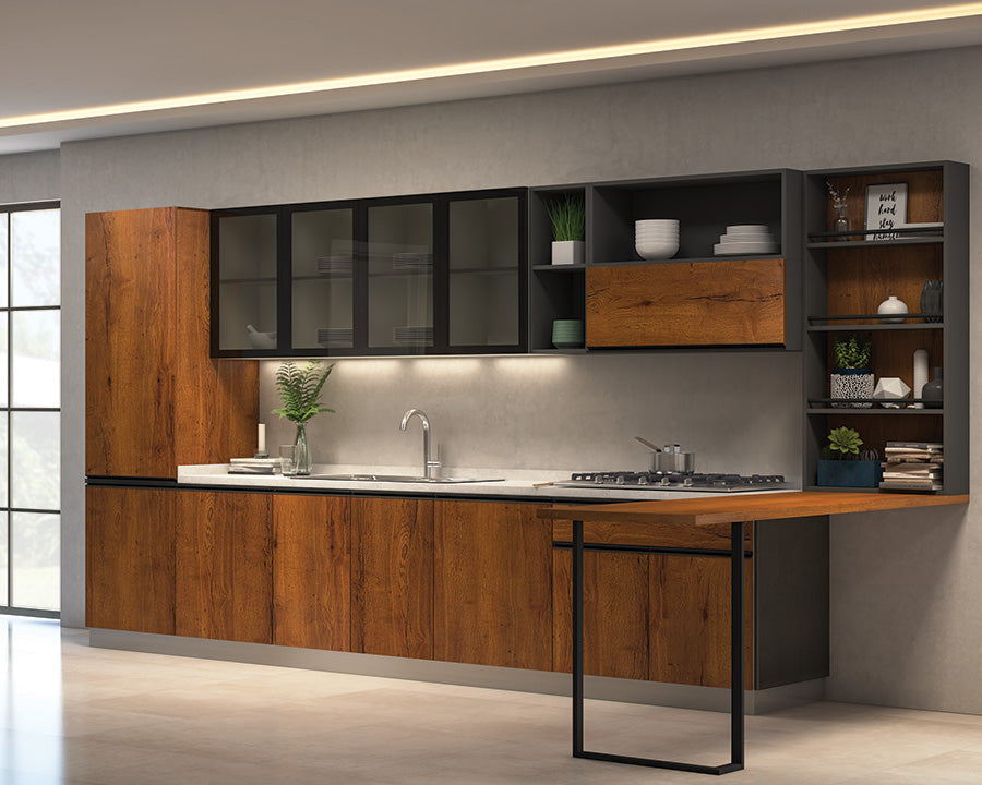 Dusk Kitchen