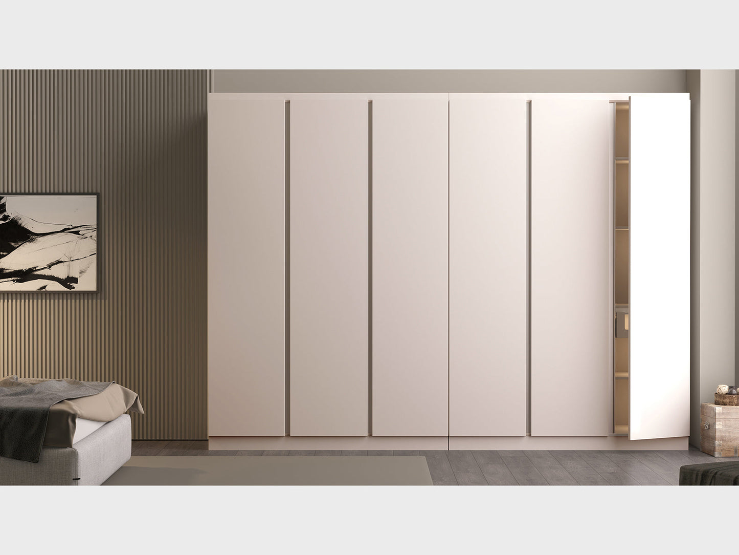Farbe Wardrobe