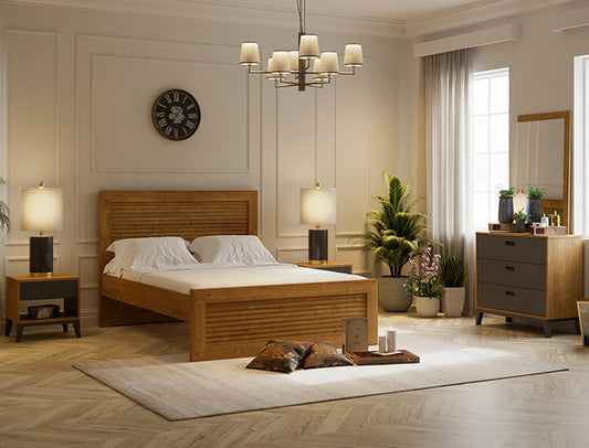 Fin Quest Queen Size Bed
