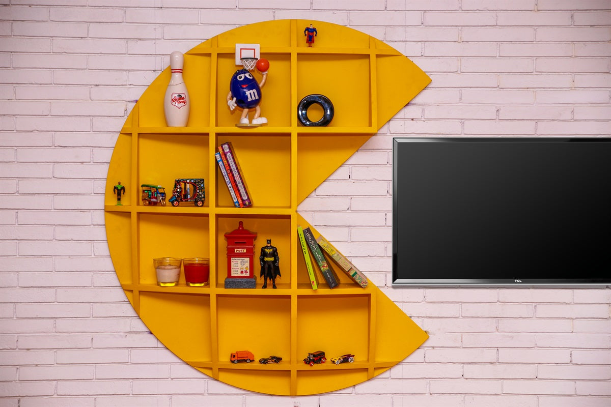 Pacman Shelf