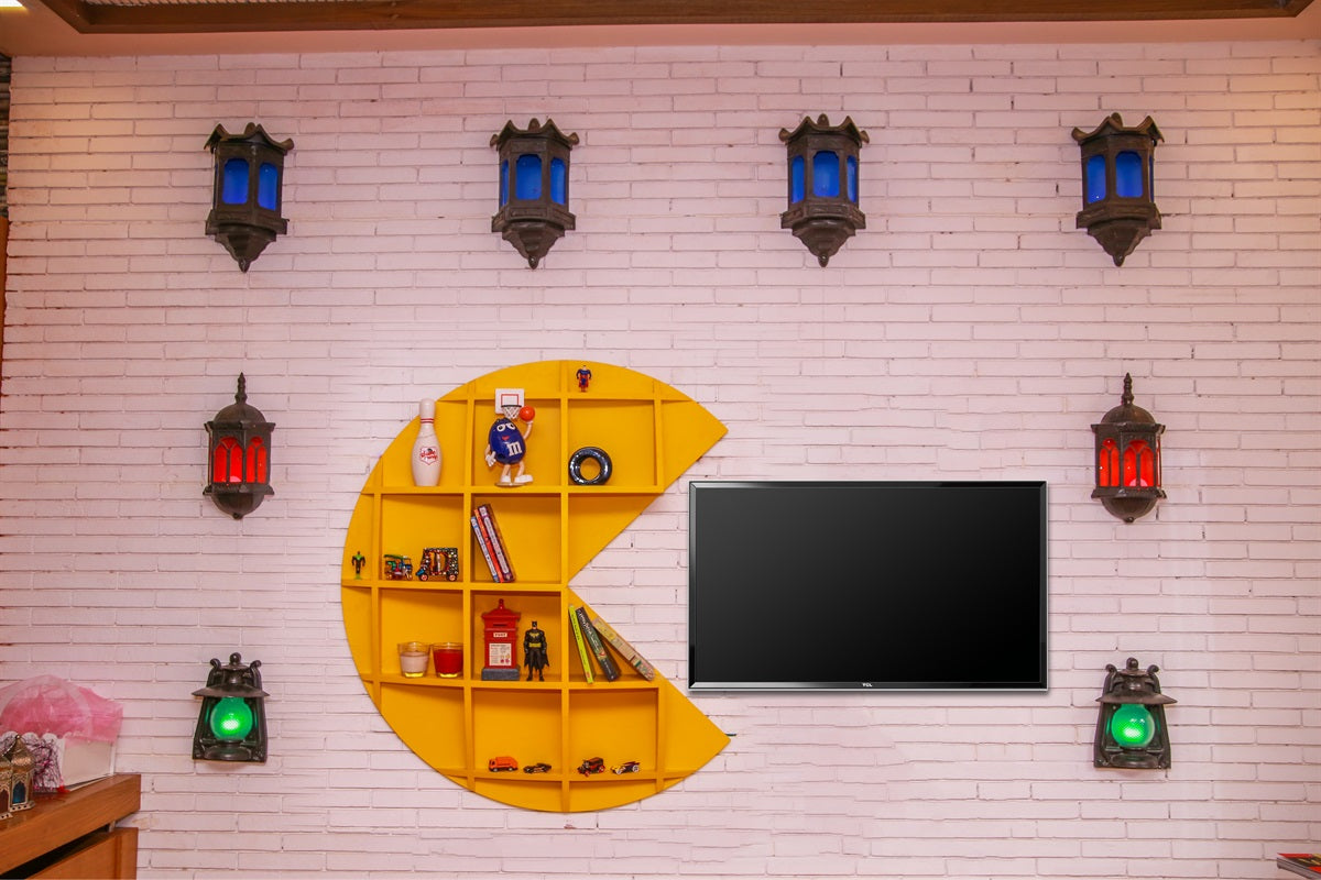 Pacman Shelf