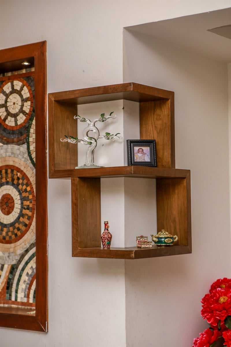 Corner Shelf
