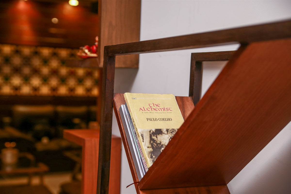 Oak Book Shelf