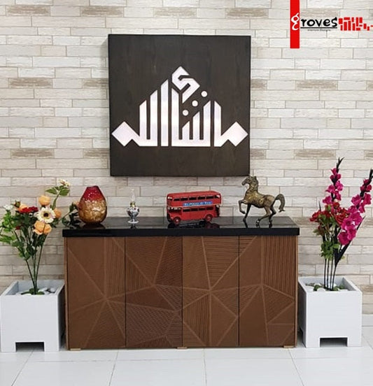 Wooden Dinamic Console